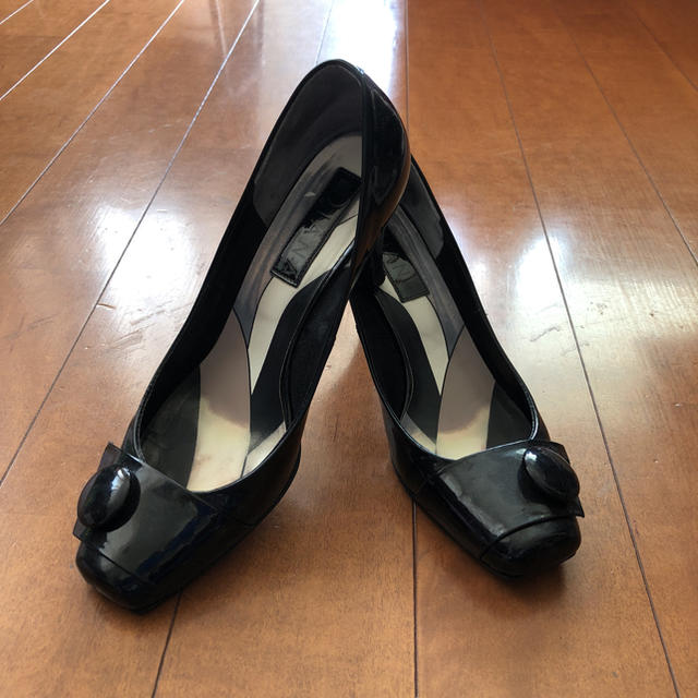 DIANA(ダイアナ)のダイアナ パンプス 黒 23㎝ レディースの靴/シューズ(ハイヒール/パンプス)の商品写真
