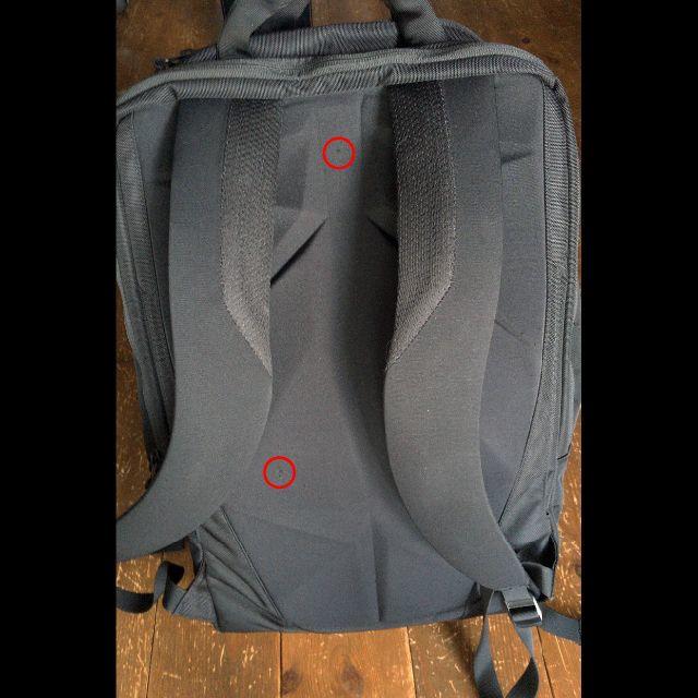 THE NORTH FACE(ザノースフェイス)のザ・ノースフェイス シャトルデイパック 黒 メンズのバッグ(バッグパック/リュック)の商品写真