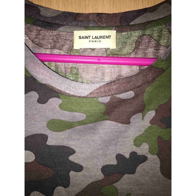 れなし Saint Laurent - 国内正規 Saint Laurent サンローラン 迷彩 T