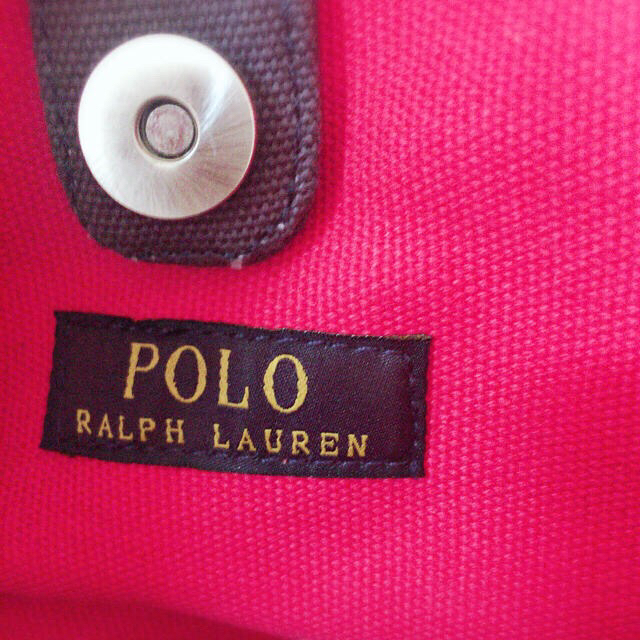 POLO RALPH LAUREN(ポロラルフローレン)のラルフローレン POLO ストライプ トートバッグ レディースのバッグ(トートバッグ)の商品写真