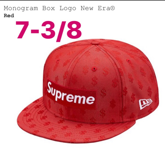新しく登場 supreme new era monogram box logo cap - anpisscolombia.co
