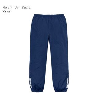 シュプリーム(Supreme)のsupreme warm up pant(その他)