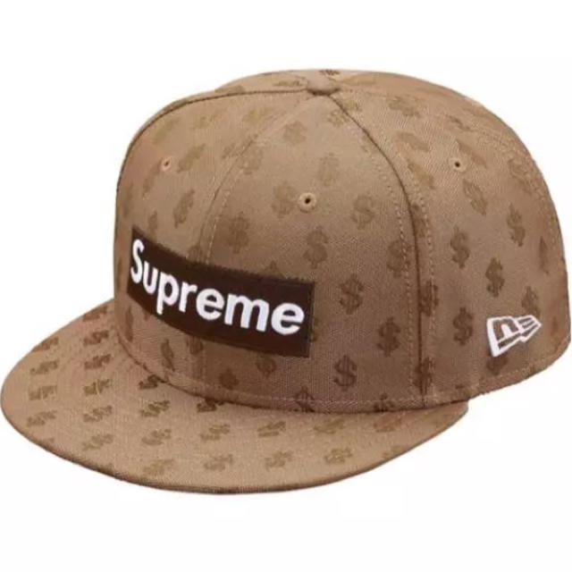 Supreme monogram box logo new era  7 1/4