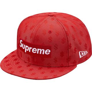 シュプリーム(Supreme)のSupreme Monogram Box Logo New Era 7 1/2(キャップ)