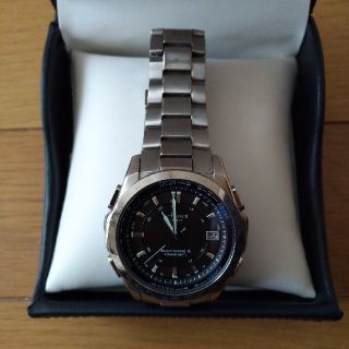 カシオ(CASIO)のCASIO OCEANUS 中古品(腕時計(アナログ))