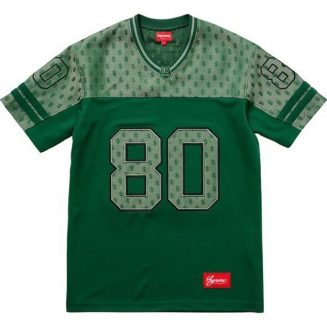 supreme Monogram Football Jersey S