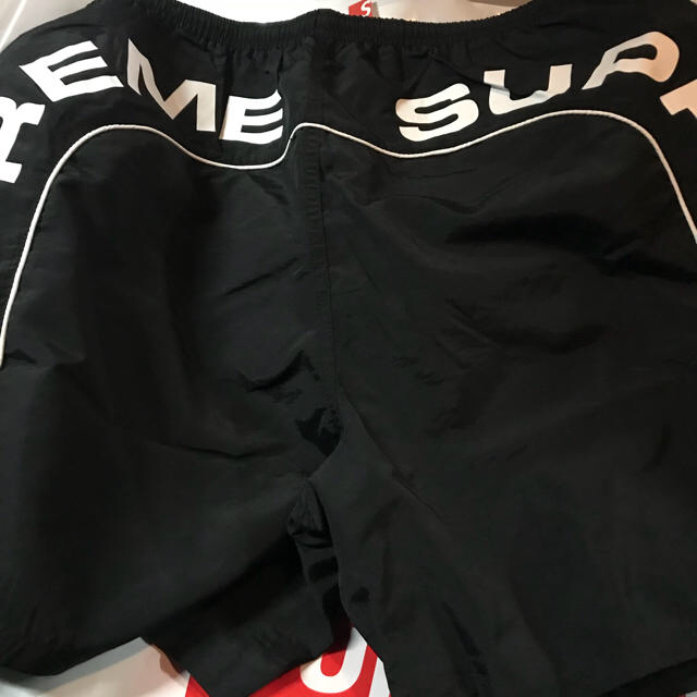 Supreme arc logo water short 黒 M Supreme arc logo water short 黒 M