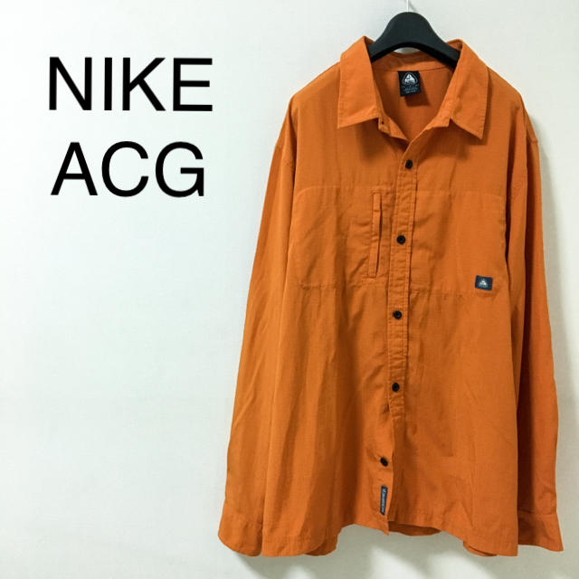 NIKE(ナイキ)のNIKE ACG ナイキ エーシージー リップストップシャツ【美品】定価2万程度 メンズのトップス(シャツ)の商品写真