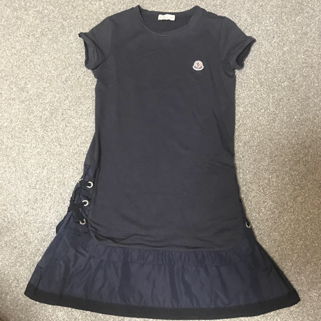 MONCLER(モンクレール)のnok.25様  モンクレール☆ キッズサイズ12歳用・大人もOK キッズ/ベビー/マタニティのキッズ服女の子用(90cm~)(ワンピース)の商品写真