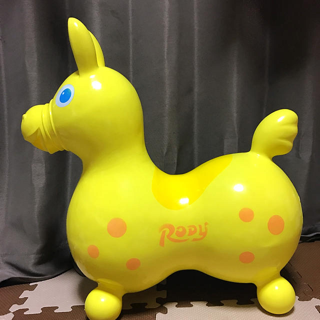 Rody(ロディ)のロディ★空気入れおまけ のりもの 乗り物 キッズ/ベビー/マタニティのおもちゃ(知育玩具)の商品写真