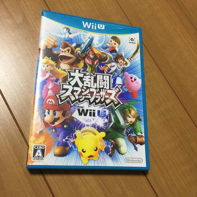 Wii U Wii U 大乱闘スマッシュブラザーズ 中古の通販 By Kizuka S Shop ウィーユーならラクマ