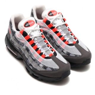 ナイキ(NIKE)の【送料無料】NIKE airmax95OG atmos we love nike(スニーカー)