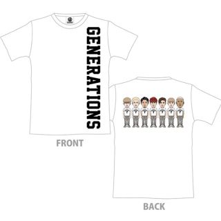 ジェネレーションズ(GENERATIONS)のGENERATIONS Tシャツ(Tシャツ(半袖/袖なし))