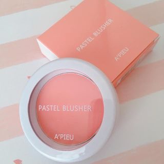 ミシャ(MISSHA)のapieu パステルブラッシャー(チーク)