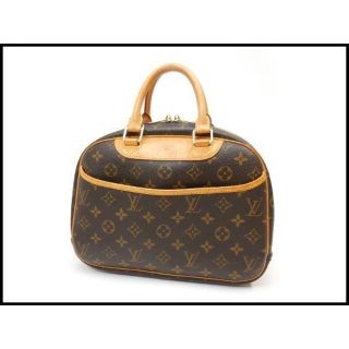 ルイヴィトン(LOUIS VUITTON)のルイヴィトン モノグラム トゥルーヴィル ボストンバッグ M42228(ボストンバッグ)