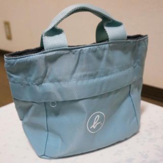 アニエスベー(agnes b.)の新品♪ﾘﾊﾞｰｼﾌﾞﾙﾐﾆBag★(トートバッグ)