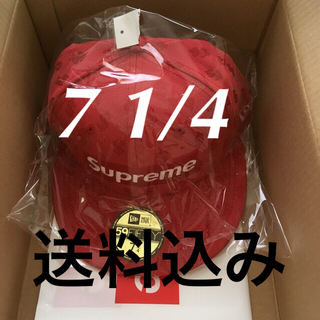 シュプリーム(Supreme)の週末価格supreme monogram box New Era®︎ 7 1/4(キャップ)