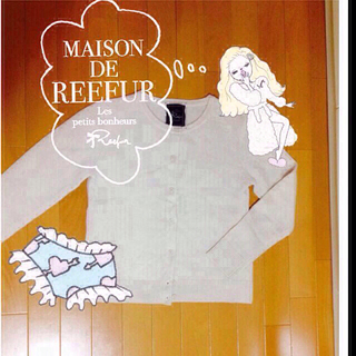 メゾンドリーファー(Maison de Reefur)のREEFUR♡カシミアカーディガン(カーディガン)