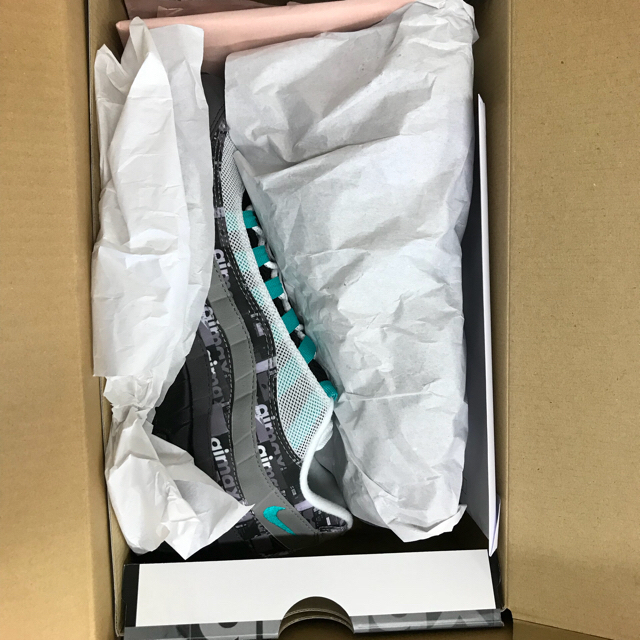 NIKE(ナイキ)のairmax 95 atmos jade 27.5 メンズの靴/シューズ(スニーカー)の商品写真