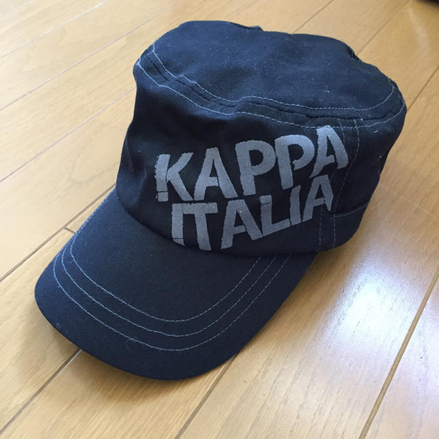 Kappa(カッパ)のkappaゴルフキャップ スポーツ/アウトドアのゴルフ(ウエア)の商品写真