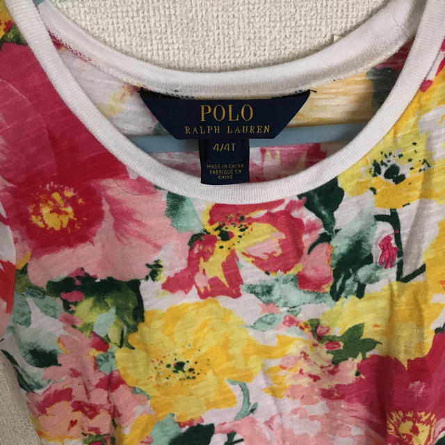 POLO RALPH LAUREN(ポロラルフローレン)のラルフローレン ワンピース キッズ/ベビー/マタニティのキッズ服女の子用(90cm~)(ワンピース)の商品写真