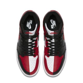 ナイキ(NIKE)のAIR JORDAN 1 RETRO HIGH HOMAGE TO HOME (スニーカー)