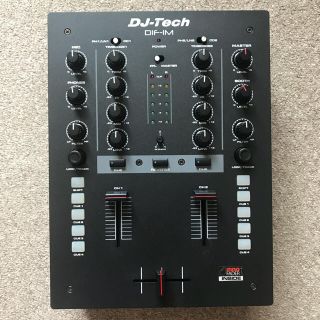 MIDIコントローラー搭載ミキサー DJ-TECH DIF-1M(DJミキサー)