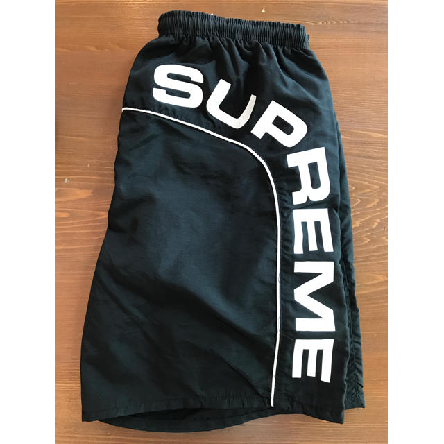 Supreme Arc Logo Water Short Black S