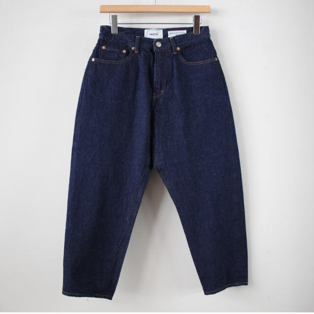 YAECA(ヤエカ)の専用です。ヤエカ DENIM PANTS CROPPED TAPERED  レディースのパンツ(デニム/ジーンズ)の商品写真