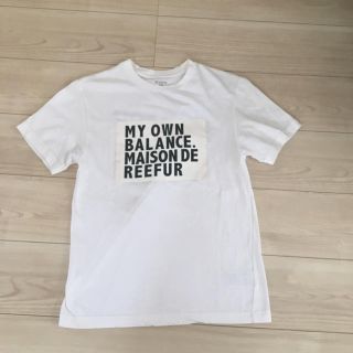 メゾンドリーファー(Maison de Reefur)のリーファー プリントTシャツ(Tシャツ(半袖/袖なし))