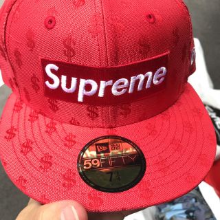 シュプリーム(Supreme)のsupreme ニューエラキャップ(キャップ)