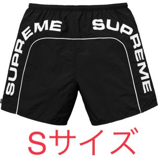 シュプリーム(Supreme)の【S】supreme Arc Logo Water Short(水着)