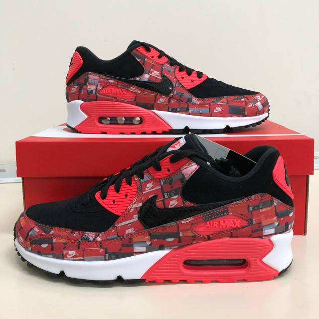 27.5cm NIKE AIR MAX 90 ATMOS “WE LOVE NI靴/シューズ