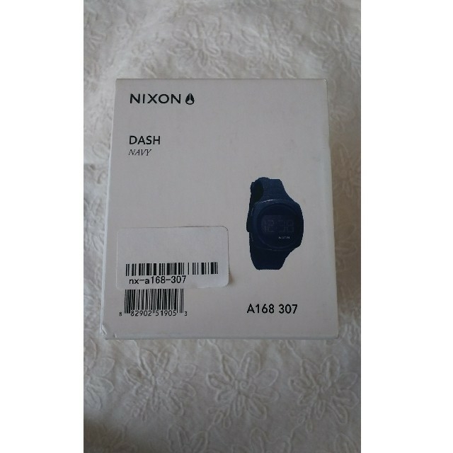 NIXON(ニクソン)のくまちゃん様専用 NIXON DASH 腕時計 A168-307　未使用品 メンズの時計(ラバーベルト)の商品写真