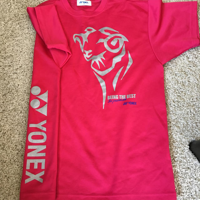 YONEX(ヨネックス)のYONEX Tシャツ二枚組♡ レディースのトップス(Tシャツ(半袖/袖なし))の商品写真