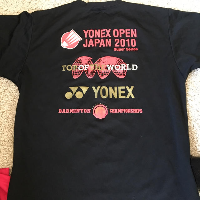 YONEX(ヨネックス)のYONEX Tシャツ二枚組♡ レディースのトップス(Tシャツ(半袖/袖なし))の商品写真