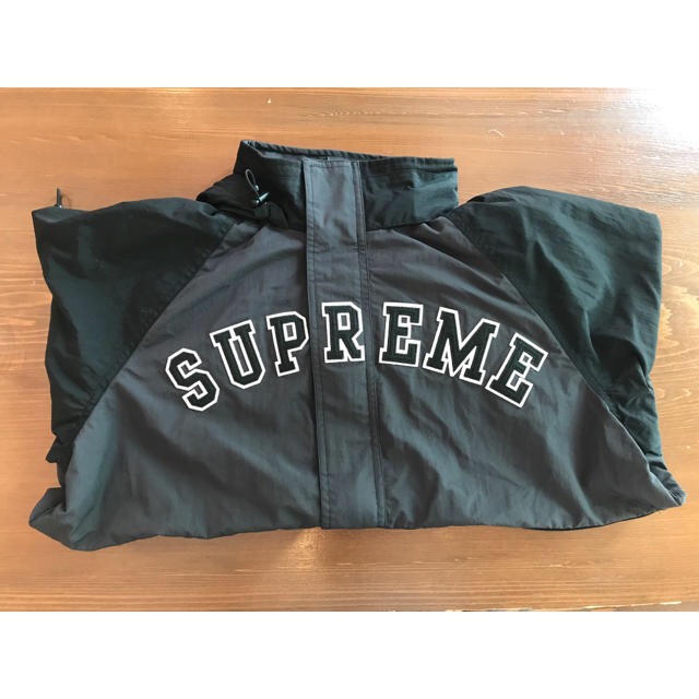 Supreme Court Half Zip Pullover Black S