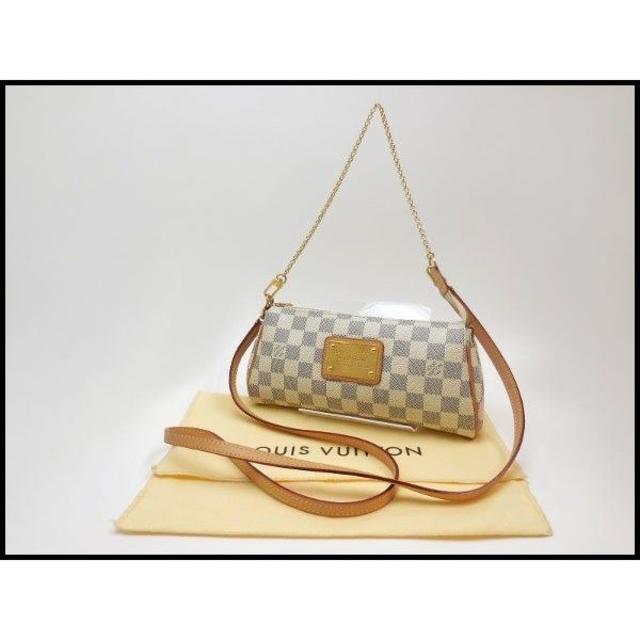 LOUIS VUITTON - ルイヴィトン ダミエアズール エヴァ ショルダーバッグ N55214の通販 by クローバー's shop