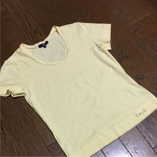 ロペ(ROPE’)のお値下げ中！！ROPE  ストレッチTシャツ M(Tシャツ(半袖/袖なし))