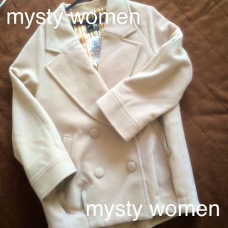 ミスティウーマン(mysty woman)のmysty woman アウター(ロングコート)