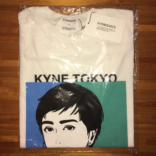 Tシャツ(半袖/袖なし)kyne Tシャツ M