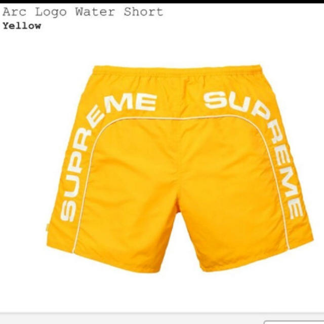 supreme Arc Logo Water Short M supreme Arc Logo Water Short M