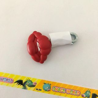 タカラトミー(Takara Tomy)のスナックワールド トレジャラボックス 第6弾 ブッチュシールド(キャラクターグッズ)