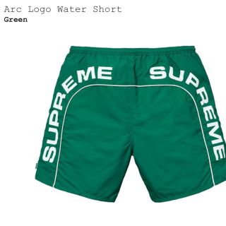 シュプリーム(Supreme)のsupreme Arc Logo Water Short(水着)