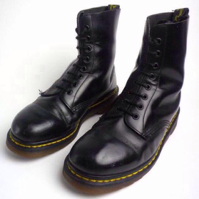 Dr.Martens(ドクターマーチン)のDr.MartensブーツUK6英国製 レディースの靴/シューズ(ブーツ)の商品写真