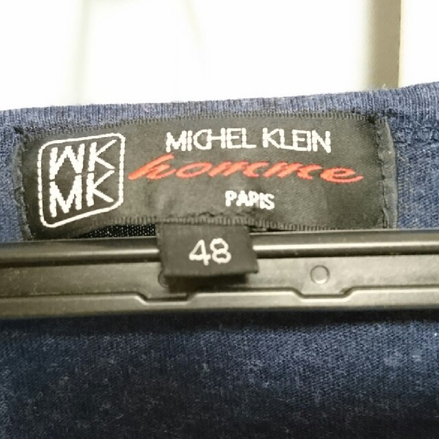 MK MICHEL KLEIN homme(エムケーミッシェルクランオム)のMK MICHEL KLEIN HOMME カットソー メンズのトップス(Tシャツ/カットソー(半袖/袖なし))の商品写真