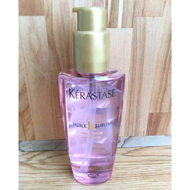 KERASTASE(ケラスターゼ)の【未使用】ケラスターゼ ユイルスブリム ティーインペリアル コスメ/美容のヘアケア/スタイリング(ヘアケア)の商品写真