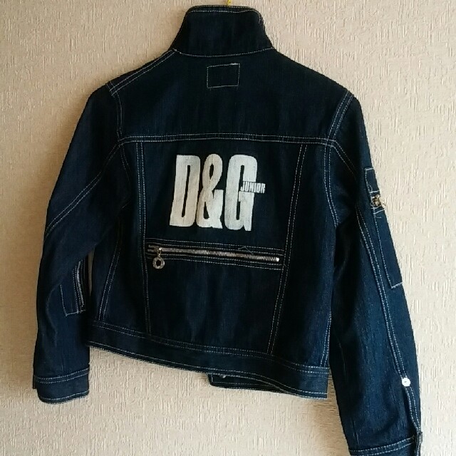 D&G(ディーアンドジー)のドルガバ　ジュニア　Gジャン キッズ/ベビー/マタニティのキッズ服男の子用(90cm~)(ジャケット/上着)の商品写真