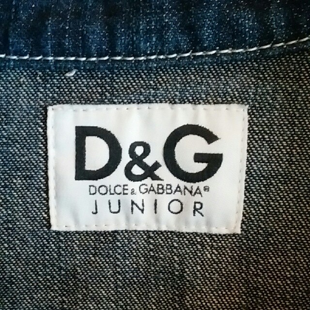 D&G(ディーアンドジー)のドルガバ　ジュニア　Gジャン キッズ/ベビー/マタニティのキッズ服男の子用(90cm~)(ジャケット/上着)の商品写真