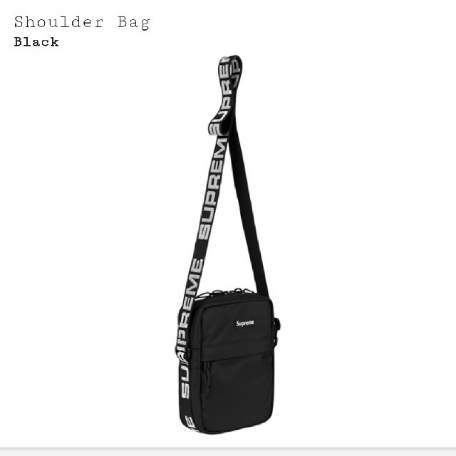 【国内正規】supreme Shoulder Bag 18ss 新品未使用